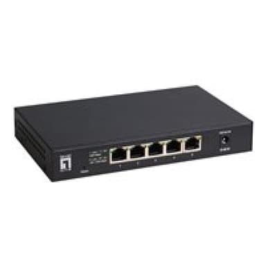 LEVELONE Switch 5x GE GEU-0525