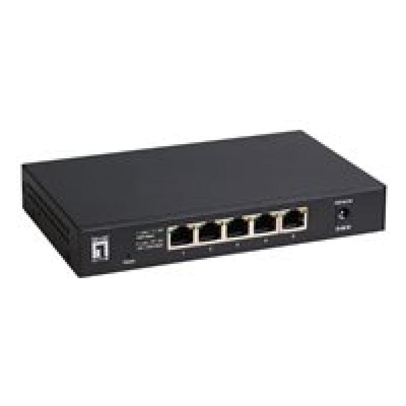 LEVELONE Switch 5x GE GEU-0525