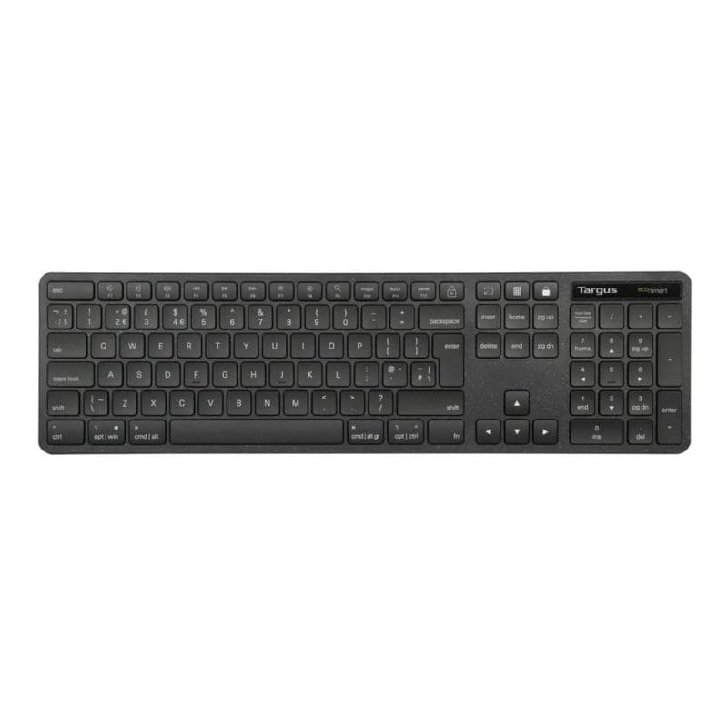 TARGUS EcoSmart USB Tastatur Norwegisch Schwarz