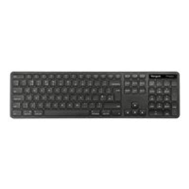 TARGUS EcoSmart Funk, Bluetooth Tastatur Norwegisch Schwarz