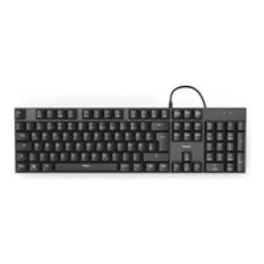 HAMA MKC-650 USB Tastatur Deutsch, QWERTZ Schwarz