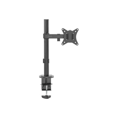 LOGILINK BP0171 1fach Monitor-Tischhalterung Schwarz Drehbar