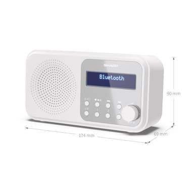 SHARP DR-P420(WH) weiß