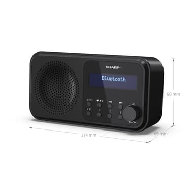 SHARP DR-P420(BK) schwarz