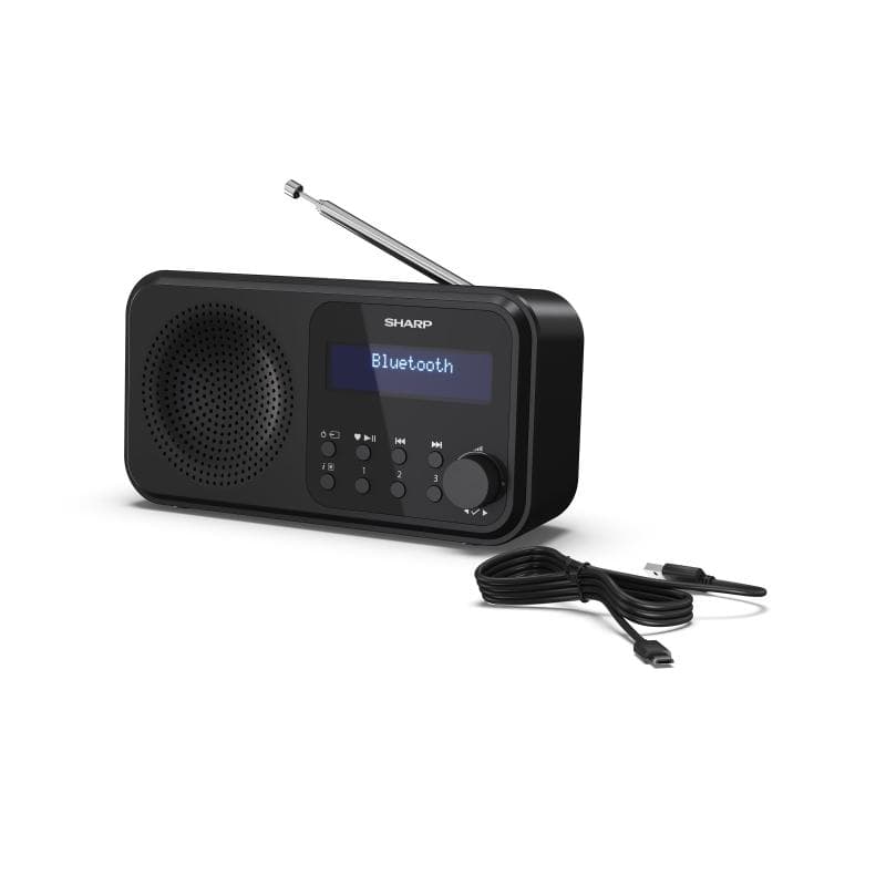 SHARP DR-P420(BK) schwarz
