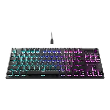 TURTLE BEACH Vulcan TKL AIMO Gaming-Tastatur, Red Switch