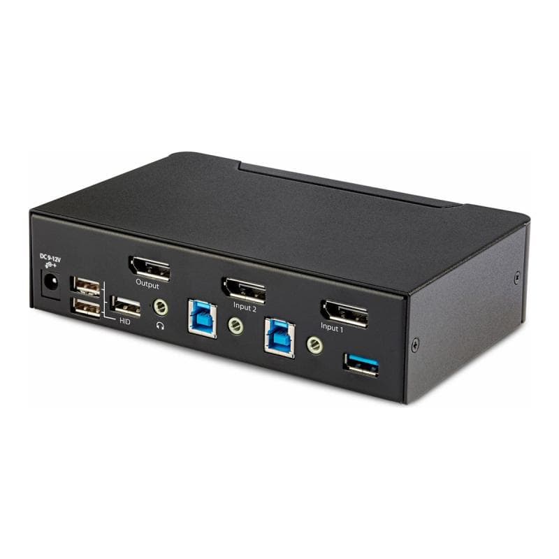 STARTECH.COM 2-Port 8K KVM-Switch DisplayPort 1.4 8K 60Hz / 4K 144Hz