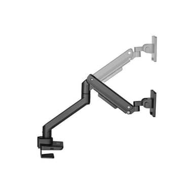 EQUIP Tischhalterung 17″-49″/ 1TFT 20kg 360° Gasfeder sw