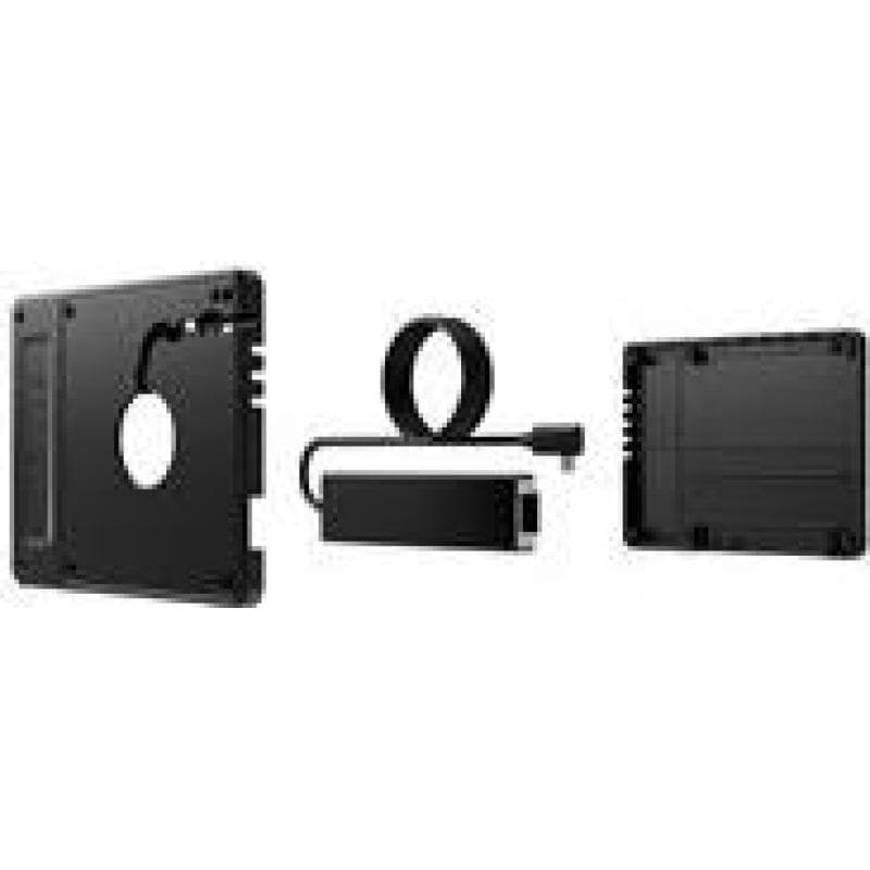 COMPULOCKS Plus Hub VESA Box Black - Dockingstation - USB-C - HDMI - 10Mb LAN