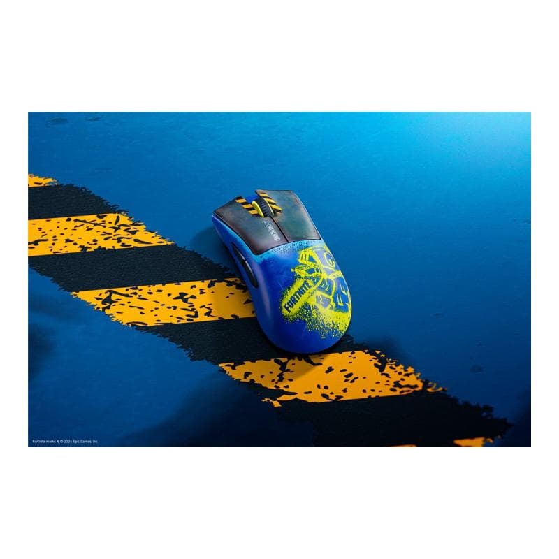 RAZER DeathAdder V3 Pro Optical Wireless Wired Blue Yellow