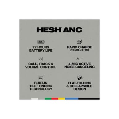 SKULLCANDY HESH ANC - Kopfhörer mit Mikrofon