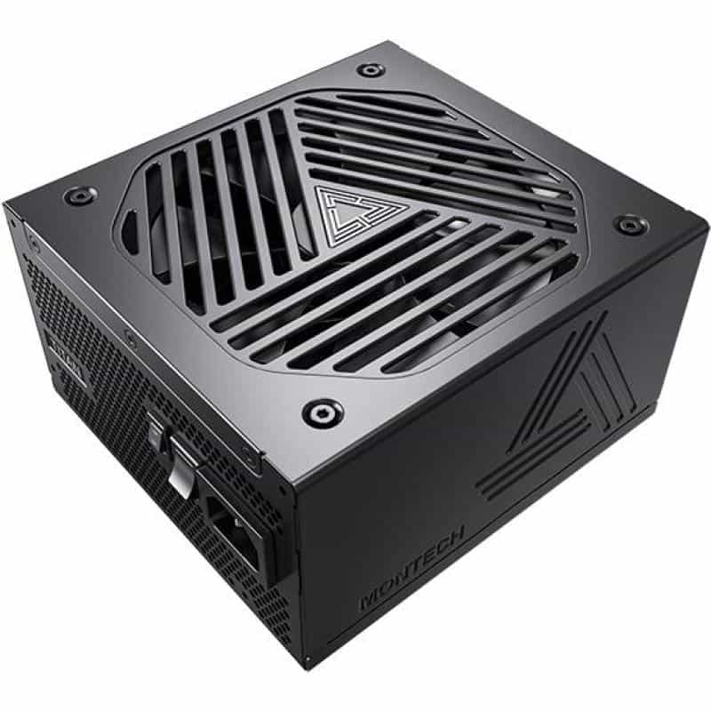 MONTECH Titan Gold 850W - 80 PLUS & Cybenetics Gold, modular, PCIe 5.0 - 850 Watt MONTECH Titan Gold 850W - 80 PLUS & Cybenetics Gold, modular, PCIe 5.0 - 850 Watt