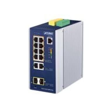 PLANET TECHNOLOGY IP30 Industrial L2+/L4 8-Port