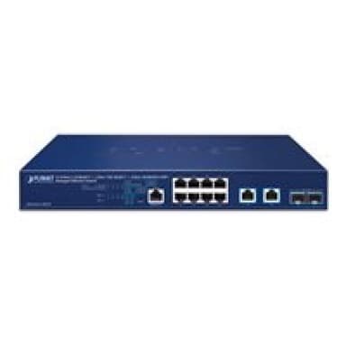 PLANET TECHNOLOGY Layer 3 8-Port 2.5GBASE-T + 2-Port