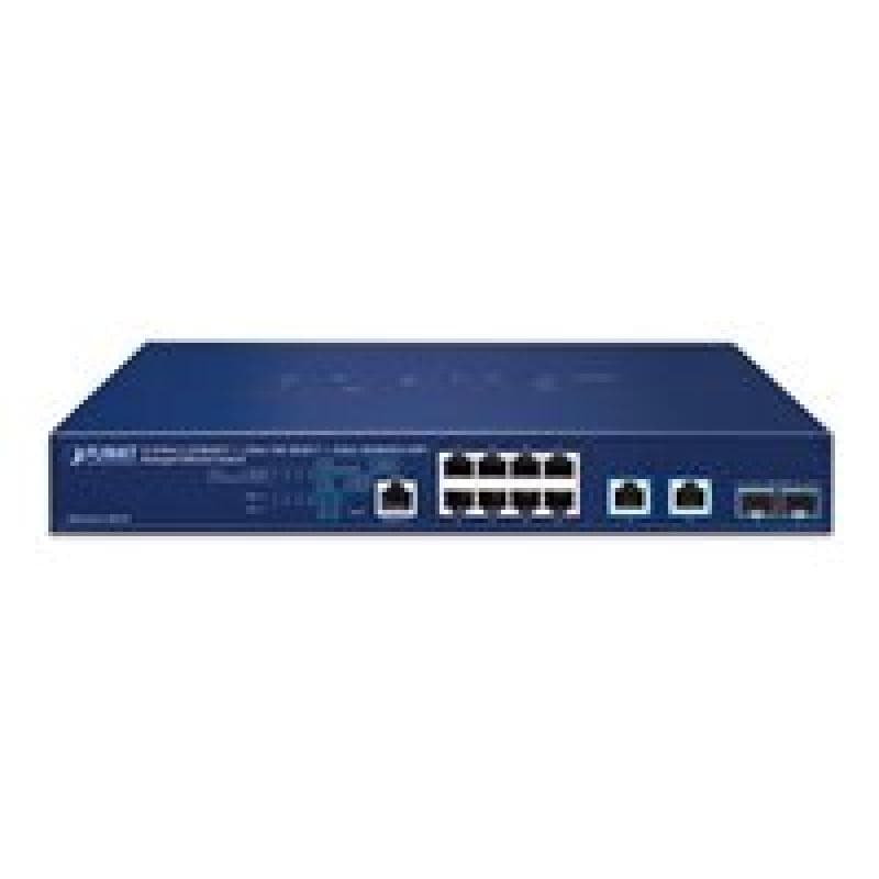 PLANET TECHNOLOGY Layer 3 8-Port 2.5GBASE-T + 2-Port