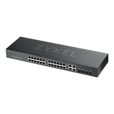 ZYXEL GS1920-24v2 Netzwerk Switch 24 + 4 Port 1000 MBit/s