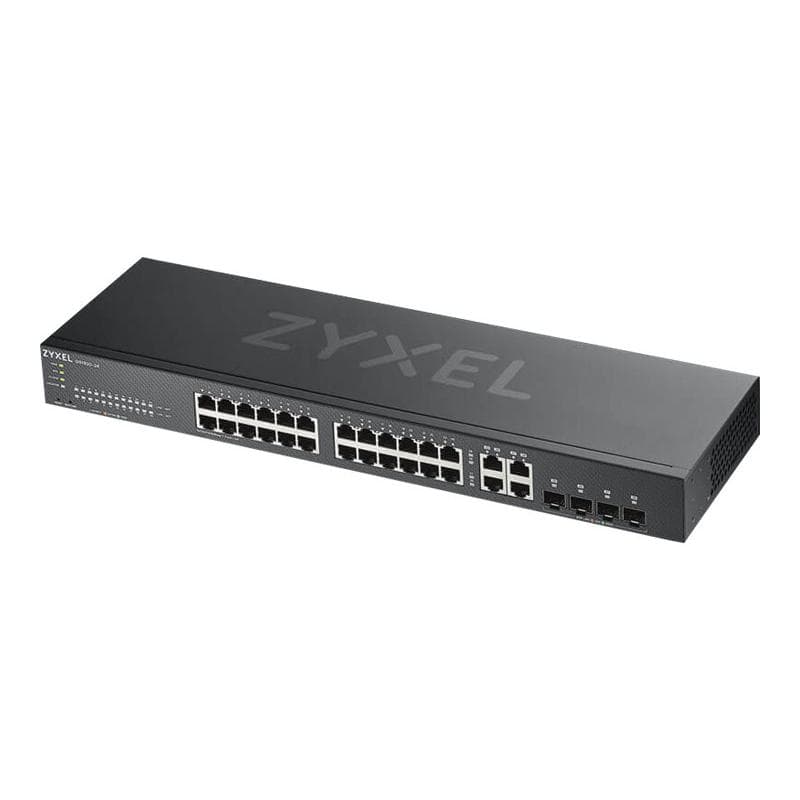 ZYXEL GS1920-24v2 Netzwerk Switch 24 + 4 Port 1000 MBit/s