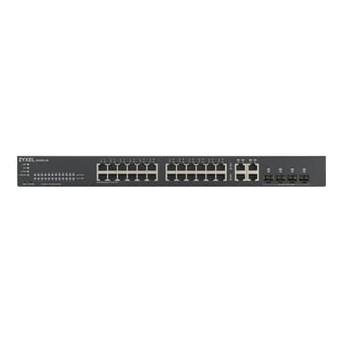 ZYXEL GS1920-24v2 Netzwerk Switch 24 + 4 Port 1000 MBit/s