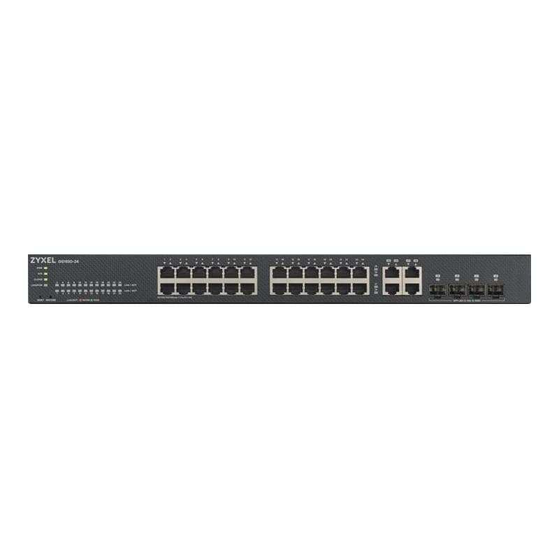 ZYXEL GS1920-24v2 Netzwerk Switch 24 + 4 Port 1000 MBit/s