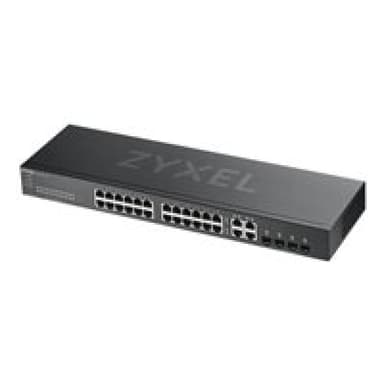 ZYXEL GS1920-24v2 Netzwerk Switch 24 + 4 Port 1000 MBit/s