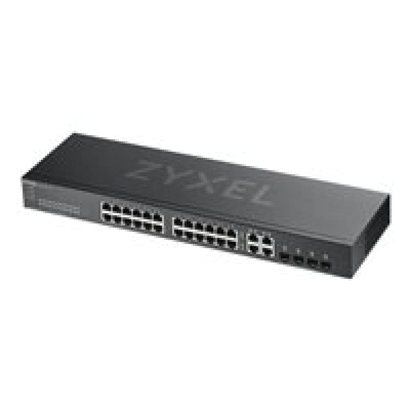 ZYXEL GS1920-24v2 Netzwerk Switch 24 + 4 Port 1000 MBit/s