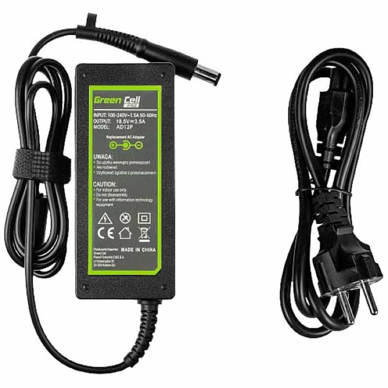 GREEN CELL AD12P Notebook-Netzteil 65 W 18.5 V GREEN CELL AD12P Notebook-Netzteil 65 W 18.5 V