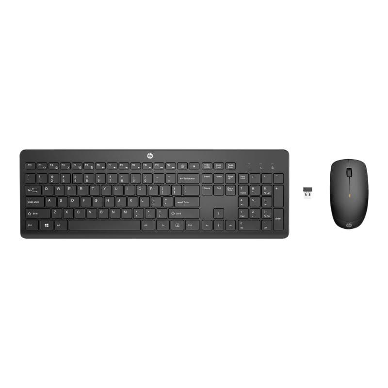 HP 235 Wireless Mouse and Keyboard Combo Germany - German localization