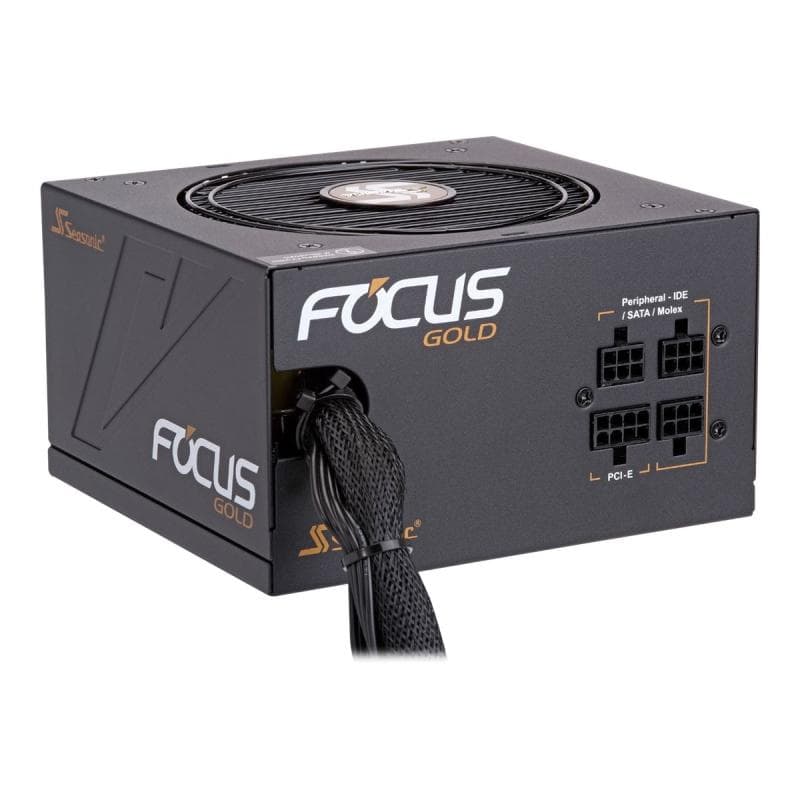 SEASONIC PSU G12 GM-750 80+ Gold CM