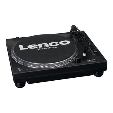 LENCO L-3818 - Plattenspieler - Schwarz
