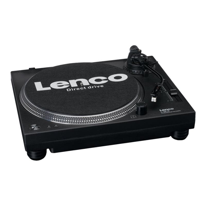 LENCO L-3818 - Plattenspieler - Schwarz