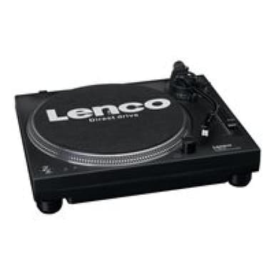 LENCO L-3818 - Plattenspieler - Schwarz