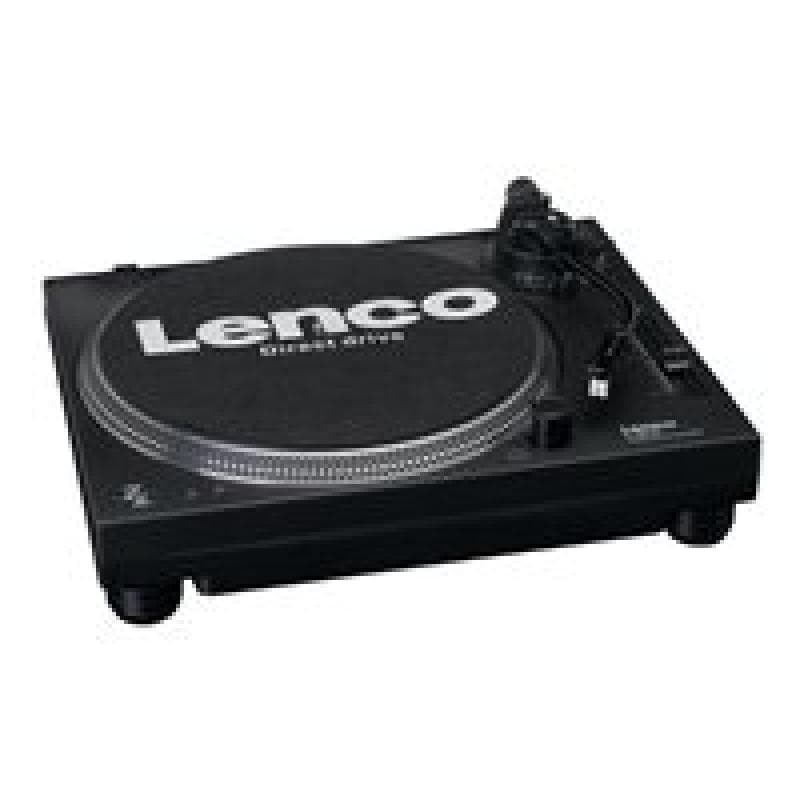 LENCO L-3818 - Plattenspieler - Schwarz