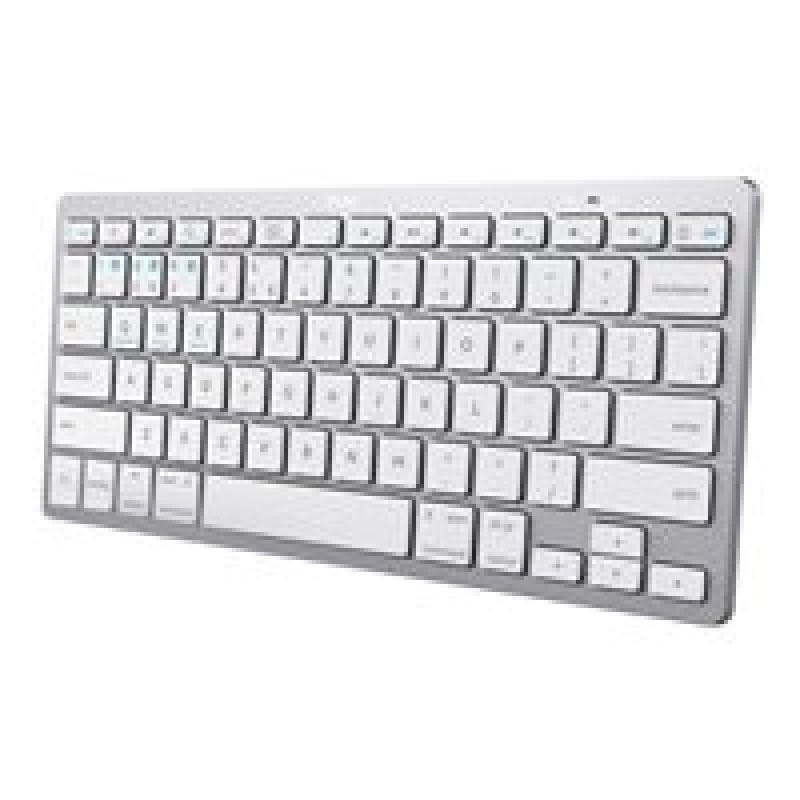 TRUST 24651 Tastatur Bluetooth QWERTY US Englisch Silber (24651)