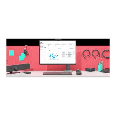 LOGITECH Rally Bar Mini - GRAPHITE - EMEA - PLUG - SWISS
