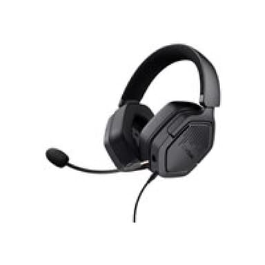 TRUST GXT492 CARUS HEADSET Schwarz