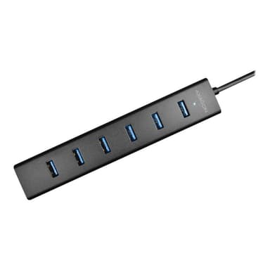 AXAGON HUE-SA7BP Schnittstellen-Hub USB 3.2 Gen 1
