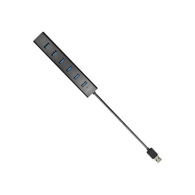 AXAGON HUE-SA7BP Schnittstellen-Hub USB 3.2 Gen 1