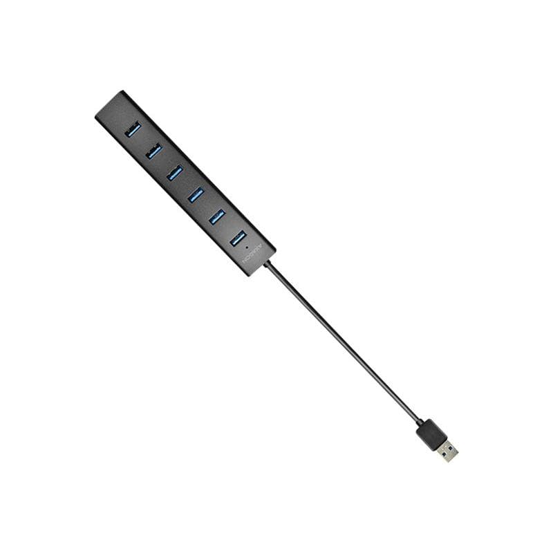 AXAGON HUE-SA7BP Schnittstellen-Hub USB 3.2 Gen 1