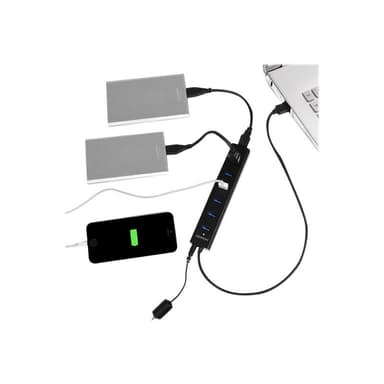 AXAGON HUE-SA7BP Schnittstellen-Hub USB 3.2 Gen 1
