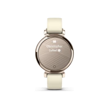 GARMIN Lily 2 Smartwatch kokosnuss/cremegold