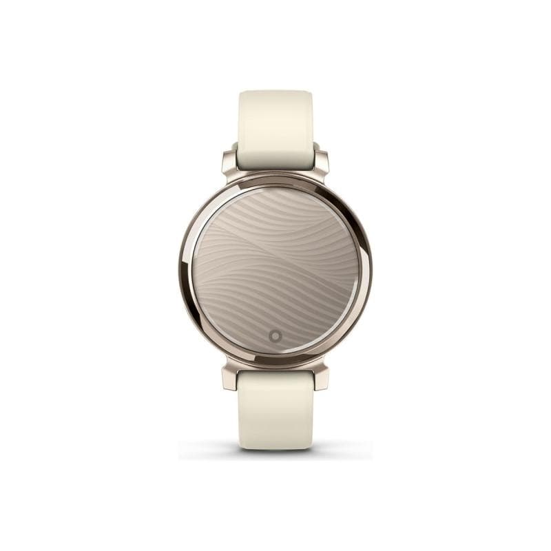GARMIN Lily 2 Smartwatch kokosnuss/cremegold