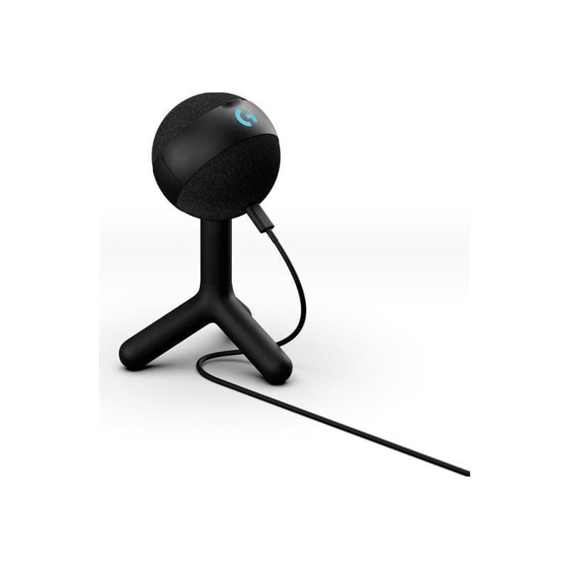 LOGITECH G Yeti Orb - Mikrofon - USB - Schwarz
