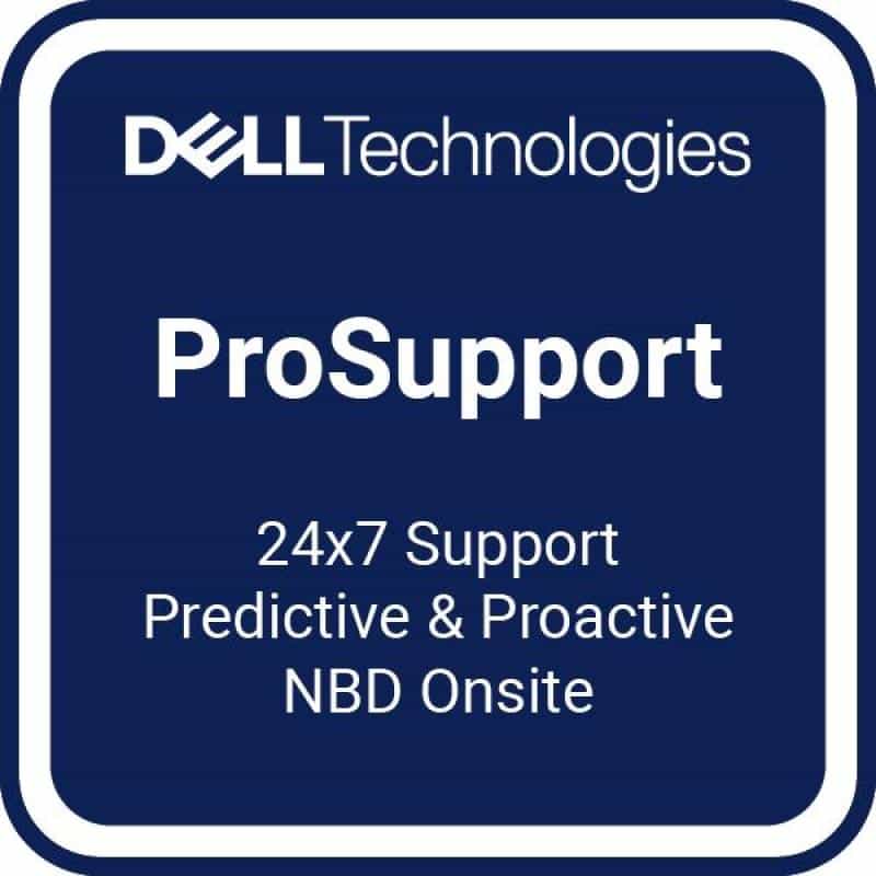 DELL 2Y Basic Onsite to 5Y ProSpt DELL 2Y Basic Onsite to 5Y ProSpt