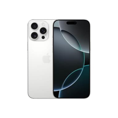 APPLE iPhone 16 Pro 256 GB Titan Weiß