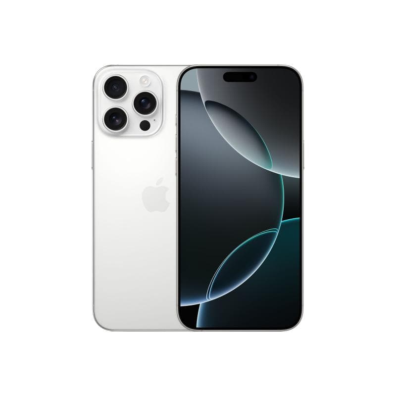 APPLE iPhone 16 Pro 256 GB Titan Weiß