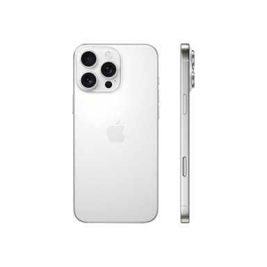 APPLE iPhone 16 Pro 256 GB Titan Weiß