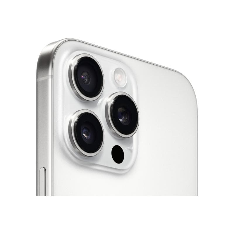APPLE iPhone 16 Pro 256 GB Titan Weiß
