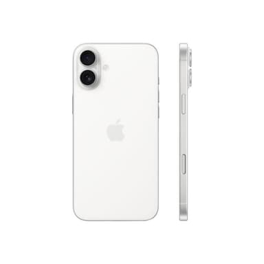 APPLE iPhone 16 Plus 512 GB Weiß