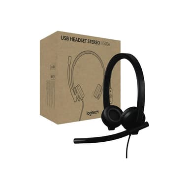 LOGITECH USB Headset Stereo H570e