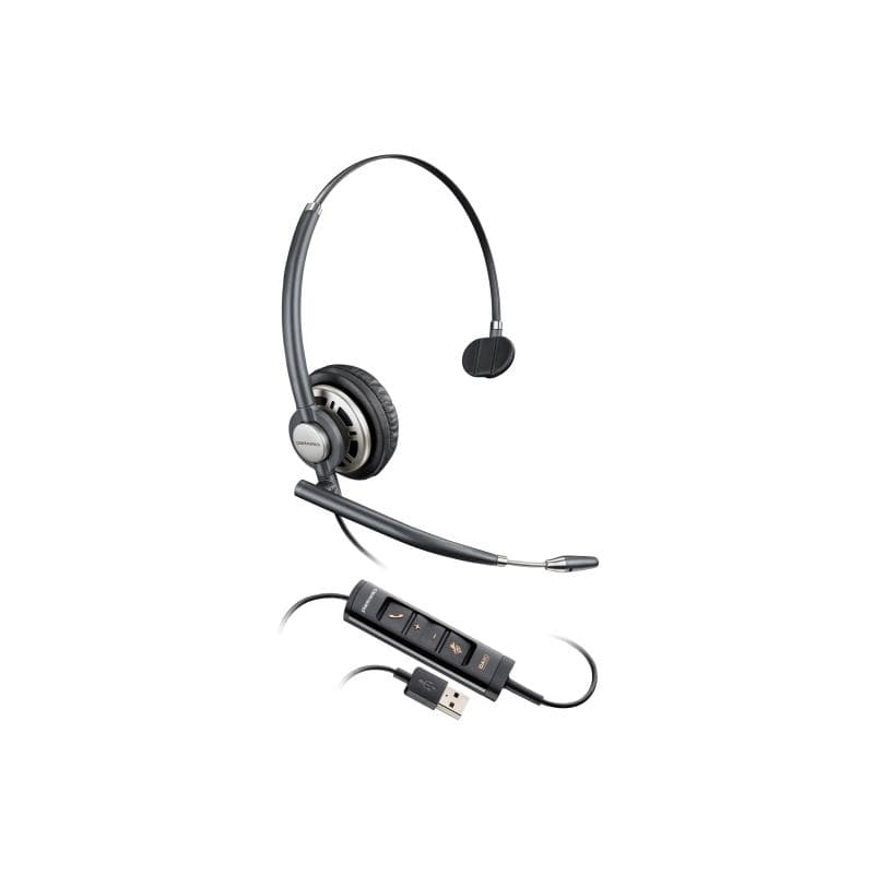 HP Poly EncorePro 715 USB-A Monoaural Headset TAA